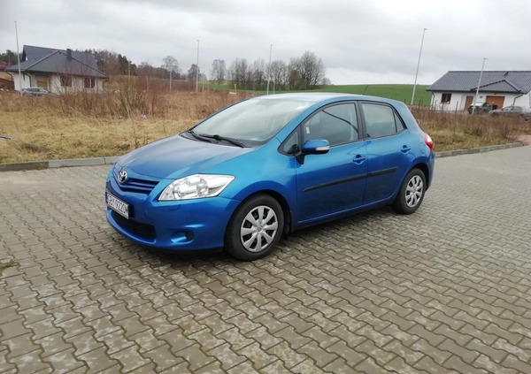 Toyota Auris cena 16667 przebieg: 225000, rok produkcji 2010 z Miastko małe 529